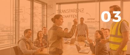 Transparenz schaffen